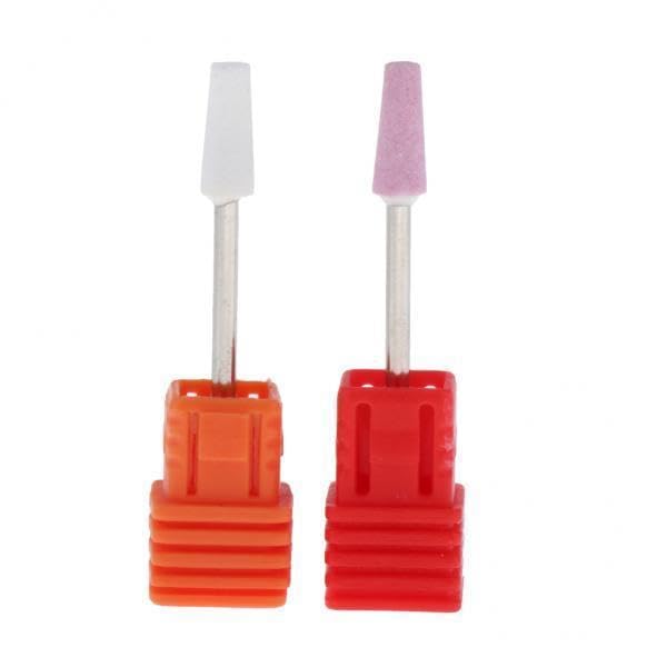 CALANDIS 2x2pcs Nail Art Drill Bit Set Grinding Barrel Head Salon DIY Manicure Bits | Manicure/Pedicure Tools & Kits | Nail Care, Manicure & Pedicure-image-25