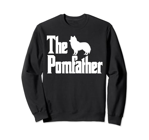 The Pomeranian Dog Dad Shirt Regalos para hombre Sudadera