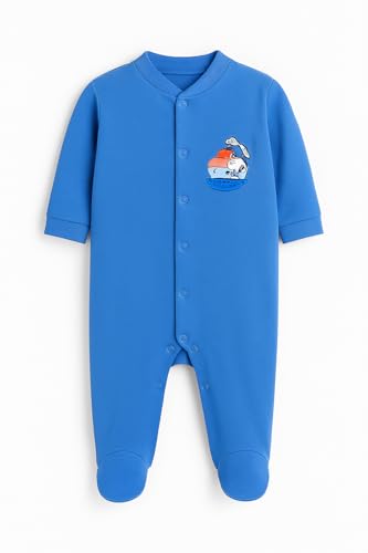 EIO® 100% Cotton Rompers Sleepsuits Jumpsuit Night Suits for Infants Newborn Baby Boys & Girls