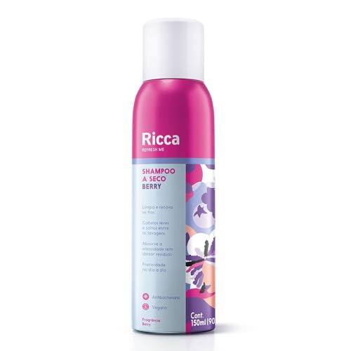 Ricca Shampoo Seco Ricca Berry 150Ml