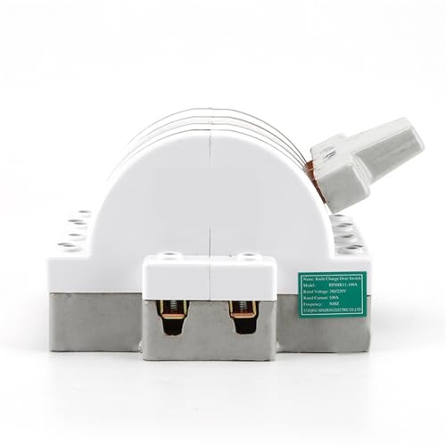 Interrupteur bidirectionnel de type ouvert inverseur source 100A 4P - 2
