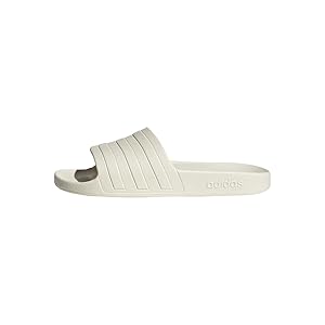 adidas Adilette Aqua Slides, Infradito Donna, Off White Off White Off White, 40.5 EU