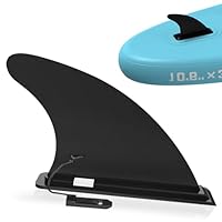 ALLPICK Sup Finne Klein Fin, Abnehmbare Finne Stand Up Paddle Board Ersatzflosse, Kleine Flossen Zubehör für Stand Up Paddle Board,Surfboard für im Jahr 2025