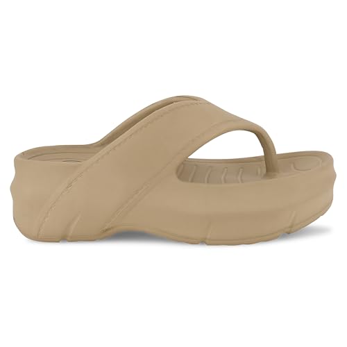 Image of BEONZA Women Super Soft Ultra Premium Flip Flops Slippers | Comfortable, stylish, super soft, Fashion | Daily Use | Casual wear | Anti Skid | Waterproof
