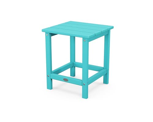 Image of POLYWOOD Long Island 18 inch Side Table, Aruba