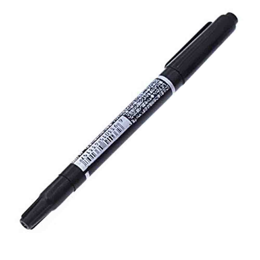 5PCS CCL Anti-Etching PCB Circuit Board Ink Marker Double Pen for DIY PCB Repair CCL Printed Circuit Diagram (Negro)