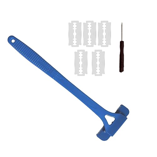 perfk Rückenrasierer für Männer, Rückenrasierer mit langem Griff, DIY-Bein-Epilierer,...