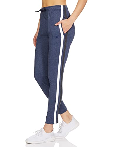 Image of Women's Slim Track Pants (MMCC-811-DMELAN Blue XL)