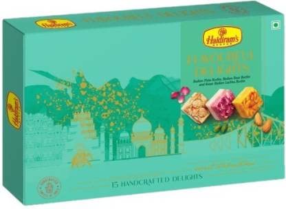 Haldirams Nagpur Flavourful Delights Assorted Badam Burfee (500Gm) (B0BW9F7X6M) Amazon Price History, Amazon Price Tracker