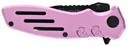 smith amp wesson extreme ops clip point with pocket clip aluminum handle 3134 blade stainless steel for tactical survival and everyday carry