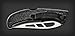 Gerber E-Z Out Skeleton Knife, Fine Edge [06751]