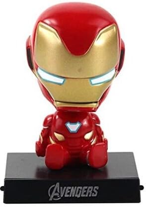 See full amazon price history chart for STAR JIVA Cartoon Character Super Hero Iron Man Superhero Bobblehead Toy with Mobile Holder|Suitable for Car Dashboard STAR JIVA Cartoon Character Super Hero Iron Man Superhero Bobblehead Toy with Mobile Holder|Suitable for Car Dashboard (B0CQXNNVGW) Amazon Price History, Amazon Price Tracker