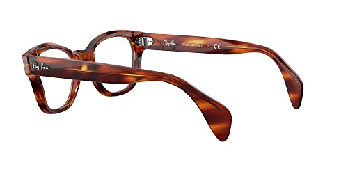 Image of Ray-Ban Unisex Rx0880 Square Prescription Eyeglass Frames