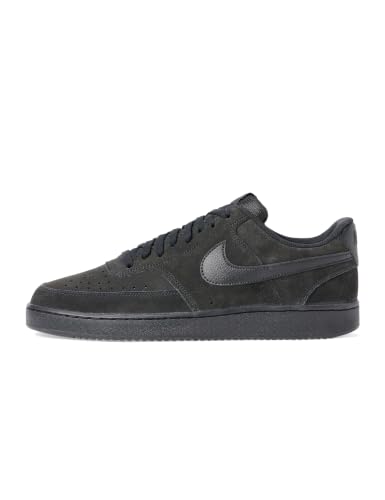 Image of Nike Men's Court Vision Low Suede Shoes