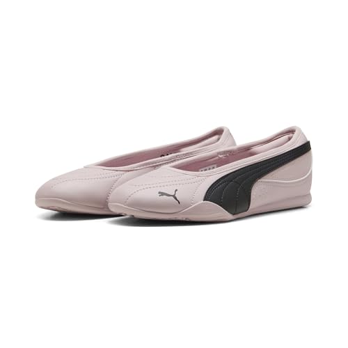 Puma Damen Catch Soleil Ballerina Sneaker, Misty Pink Black, 41.5 EU – Ansicht 1