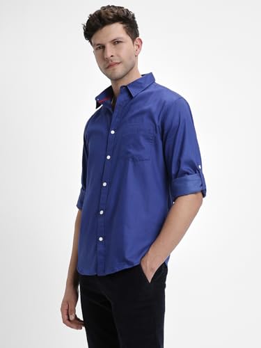 Image of Dennis Lingo Men's Cotton Slim Fit Shirt