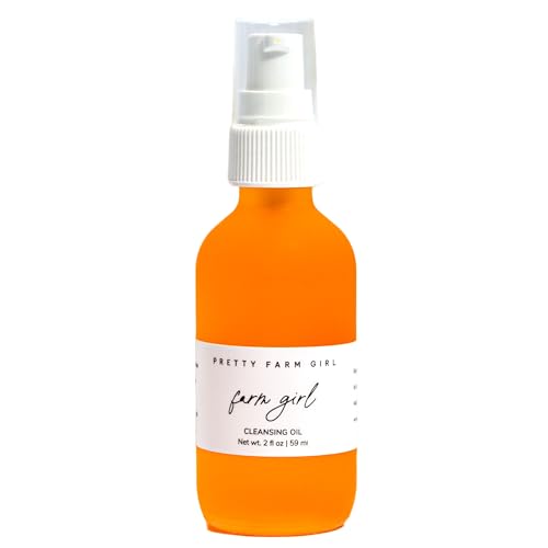 Pretty farm girl Cleansing Oil - Glowing Skin - Multiple Oils - Hydrates & Rejuvenates - All Skin Types - 2 oz