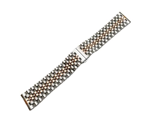 Bande de montre en acier inoxydable pour remplacer un bracelet usé 20mm