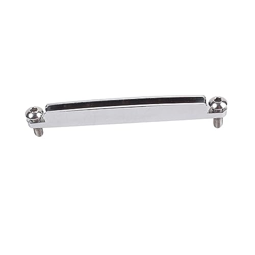 QUMIIRITY Bass Guitar Replacement Part Metal Guitar Bridge Saddle Enhance Tone Gl227