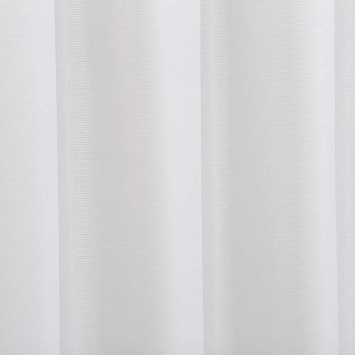 レースカーテン 断熱 UVカット 2倍ヒダ カンナレース 幅100×丈148cm 2枚組 [4]