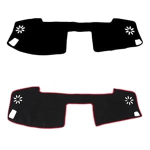 Aptfkec Toyota Tundra Sequoia Armaturenbrettabdeckung