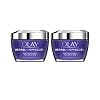 Olay Retinol + Peptide 24 Fragrance Free Night Moisturizer, 1.7 OZ (2 Packs)