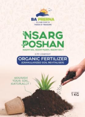 Nisarg Poshan Organic Fertilizer & Soil Revitalizer (1) (B0DBDFN62Y) Amazon Price History, Amazon Price Tracker