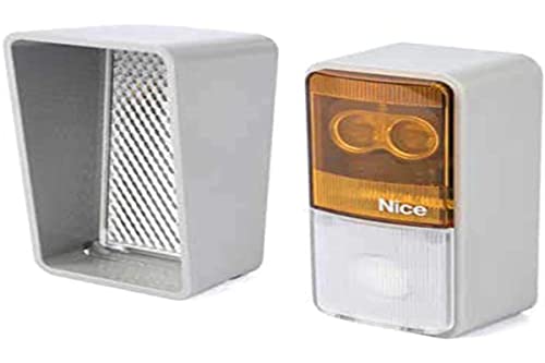 Nice SPA EPMOR Paire de photocellules réfléchissantes, blanc