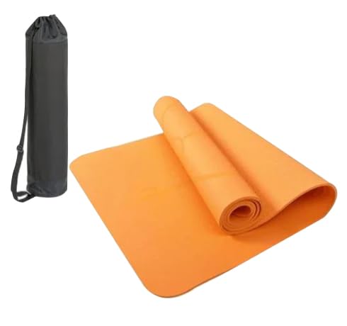 Bikauaa EVA Material Eco Friendly Workout Yoga Mat with Carry Bag for Home, Gym & Outdoor Workout, Gym and Exercise mat for Men & Women (B0CL9NGQPL) Amazon Price History, Amazon Price Tracker