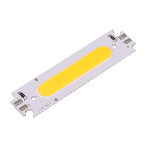 10 Piezas Fuente de Luz LED COB 12V 2W, Blanco Cálido miniatura 5
