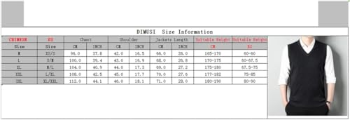 Men's Knitted Vest Sleeveless Pullover Sweater V-Neck Solid Color Casual Business Waistcoat4