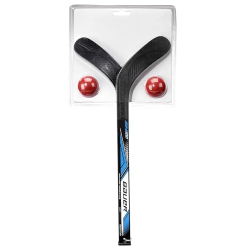 Bauer Mini Hockey Stick Plastic Set