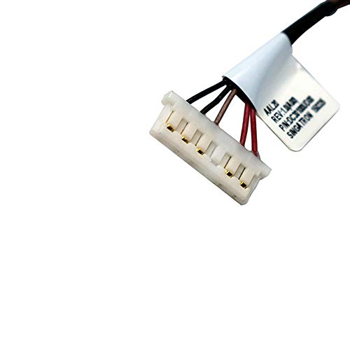 Rangale Dc-In Jack Power Connector Socket With Cable Harness For Dell Inspiron 5559 5558 Kd4T9 Vostro 3558 Series Laptop #TOP2