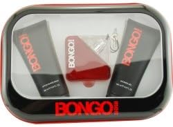 BONGO by Iconix EDT SPRAY 3.4 OZ & AFTERSHAVE BALM 6.8 OZ & SHOWER GEL 6.8 OZ