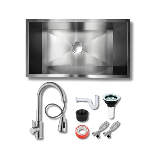 Tarja doble tina acero inoxidable Marca KADINOX PLUS 13