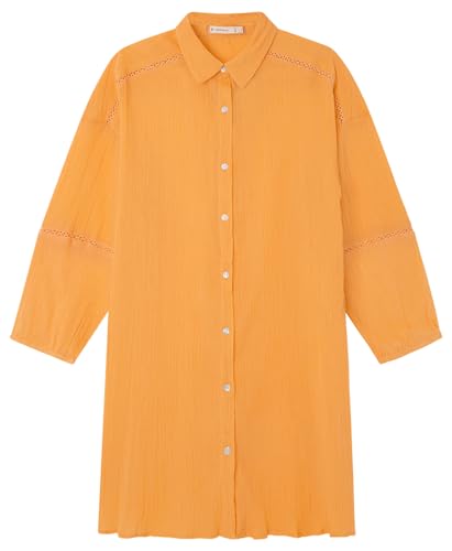 Women' Secret, Mujer, Camisola Corta 1% Algodón Naranja, Rusty Orange, S