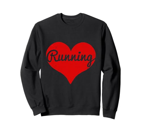 I Love Running Sweatshirt