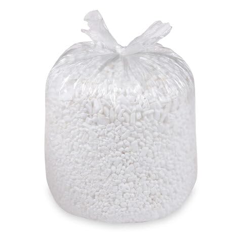 1000 Mülleimerbeutel Müllbeutel 60 Liter 60 x 72 cm 'L' weiß