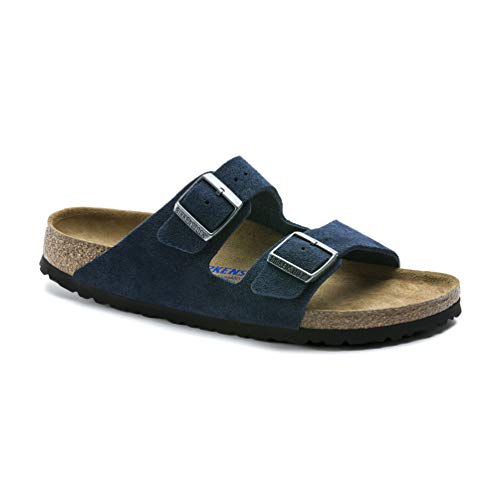 Image of Birkenstock Womens Arizona Open Toe Casual Slide Sandals