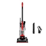 Bissell CleanView Compact Upright Vacuum, Fits in Dorm Rooms & Apartments, Lightweight with Powerful Suction and Removable Extension Wand, 3508