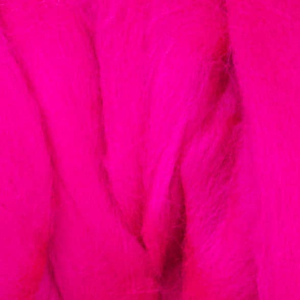 Kondoos Coloured 225 gram Natural Wool roving Tops, Best Wool for Needle Felting Wet Felting, handcrafts - Image 4