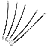 PRETYZOOM 5Pcs Flexible Grease Hose Durable High Pressure Tubes for Automotive and Industrial Use Leak Resistant Design for Easy Maneuverability and Precise Application