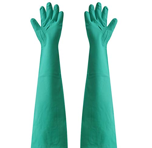 Gants de cuisine étanches de 66cm pour ménage et lessive - 2