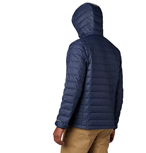 Image of Columbia Men's Voodoo Falls 590 TurboDown Hooded Jacket