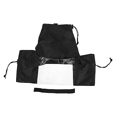Protector de lluvia para cámara DSLR en fotografía de naturaleza exterior