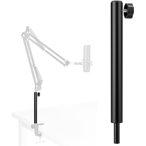 InnoGear Microphone Boom Arm Extension Tube Cover