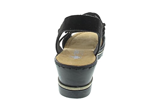 Rieker Women's Wedge Sandals2