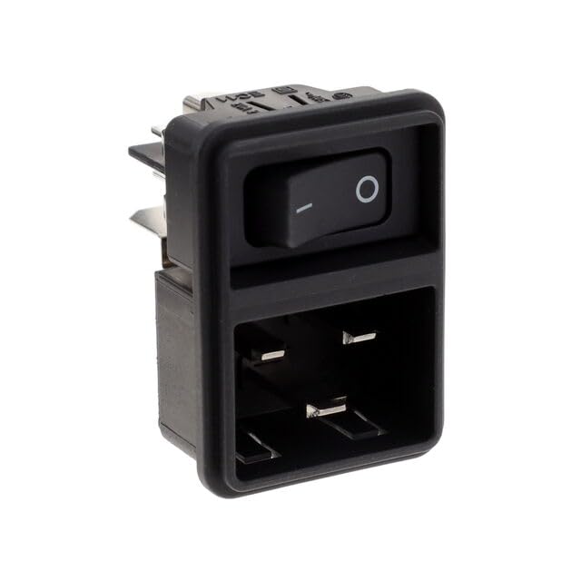 EC11.0001.201.21, AC Power Entry Modules EC11 Power Entry MODUL 16A - V-Lock