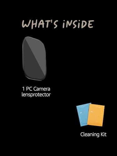 Image of Lensarmor Compatible with OnePlus Nord 6 Black Camera Lens Protector (1 Pack) - Premium 9H Tempered Glass, Military-Grade Protection, Ultra-Clear Transparency & Case-Friendly Design
