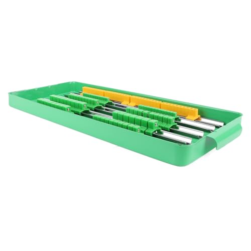 Bandeja organizadora de enchufes portátil de aluminio para taller 2